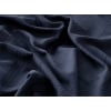 Aurora Silky Touch Super King Duvet Cover Set 260x220 cm Midnight Blue