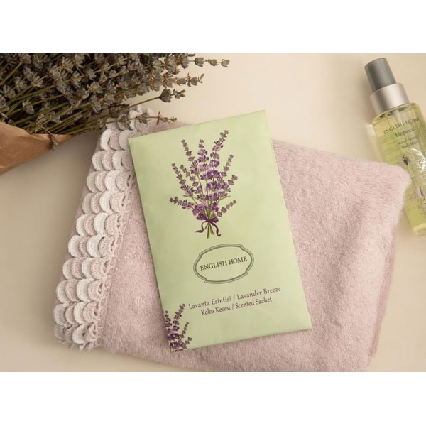 Lavender Breeze Scented Pouch / Cabinet Fragrance