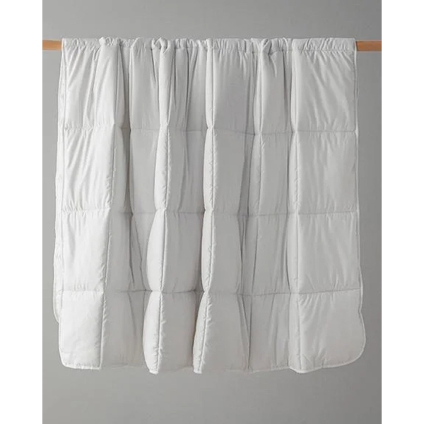 Soft Bamboo For One Person Comforter 155x215 cm White