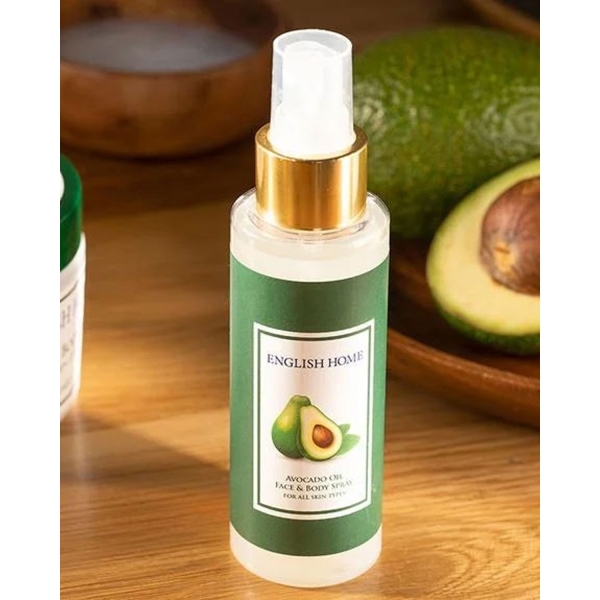 Avocado Oil Face & Body Spray 110 Ml Green