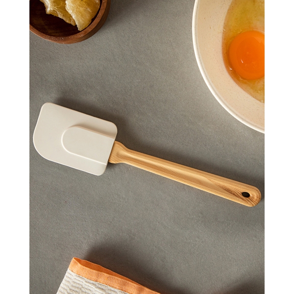 Silicone Spatula 25 cm Light Beige