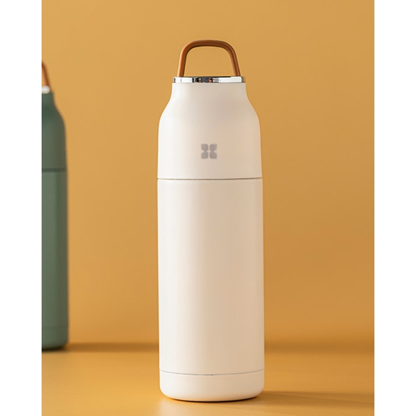 Domino Stainless Steel Thermos 350 ml Cream