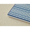 Blue Daisy Ceramic Hot Mat 16x16 cm Blue