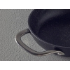 Charm Aluminum Shallow Frying Pan 20 cm Black