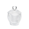 Bella Glass Sugar Bowl 9x11 Cm