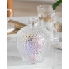 Bella Glass Sugar Bowl 9x11 Cm
