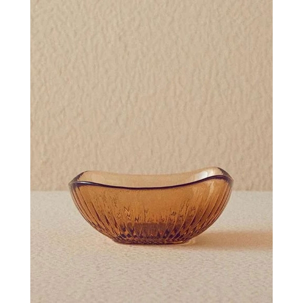 Galina Glass Appetizers 10 cm Brown