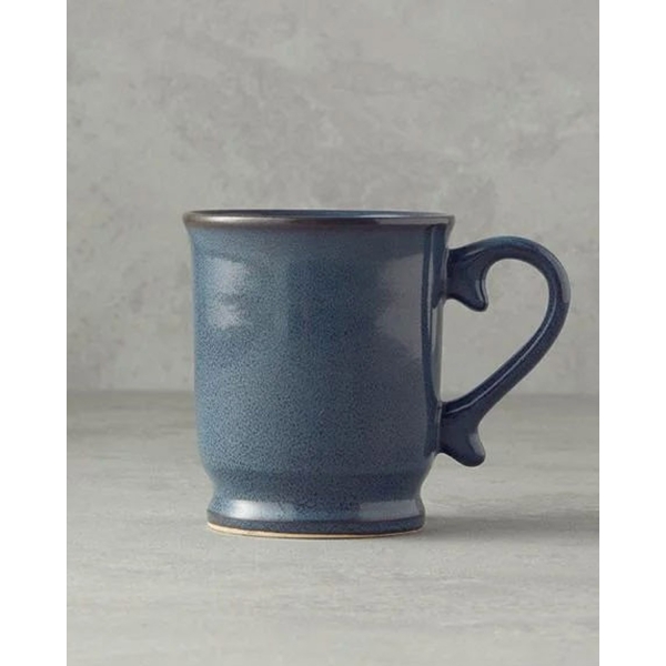 Elite Ceramic Cup 400 ml Navy Blue