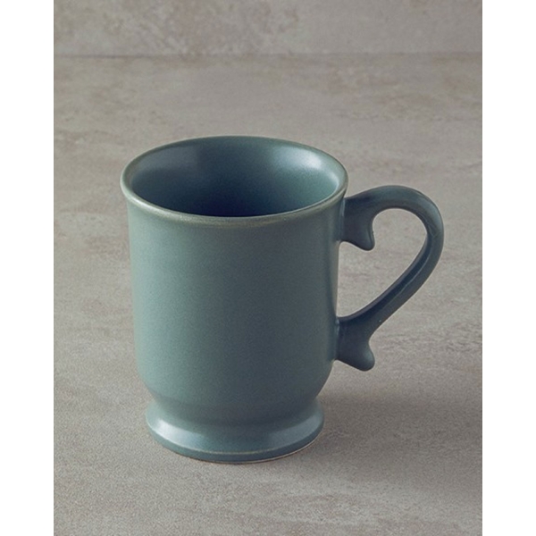 Elite Ceramic Cup 400 ml Green