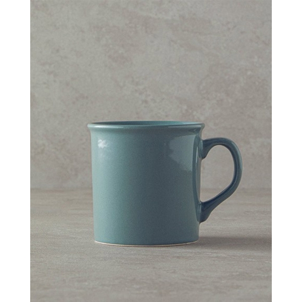 Simple Ceramic Cup 270 ml Green