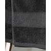 Deluxe Low Twist Bath Towel 90x150 cm Anthracite
