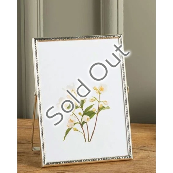 Gloria Metal Frame 13x18 cm Silver