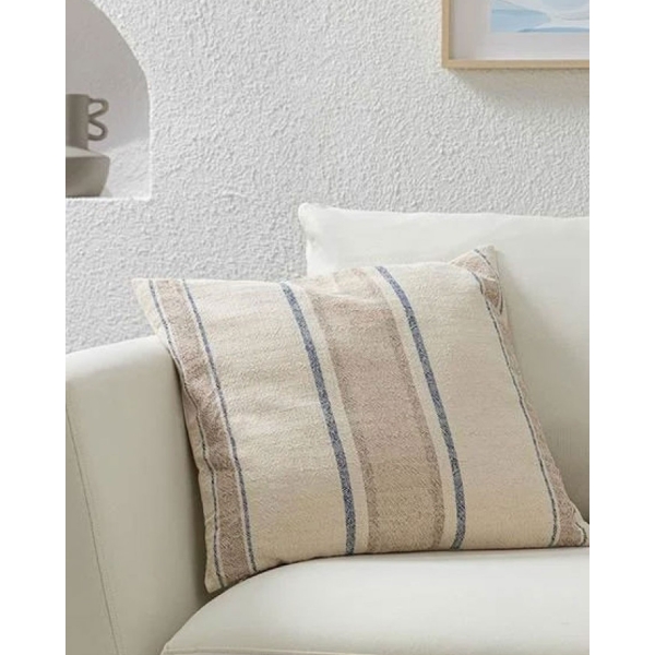 Elison Decorative Cushion 45x45 cm White