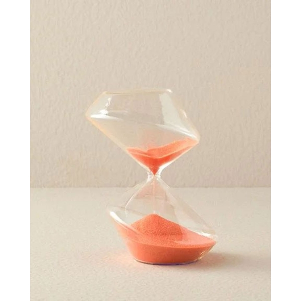Alyssa Hourglass 10,4x16,3 cm Orange