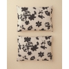 Cosmos Garden Soft Cotton with Digital Print 2 pcs Pillowcase 50x70 cm Beige