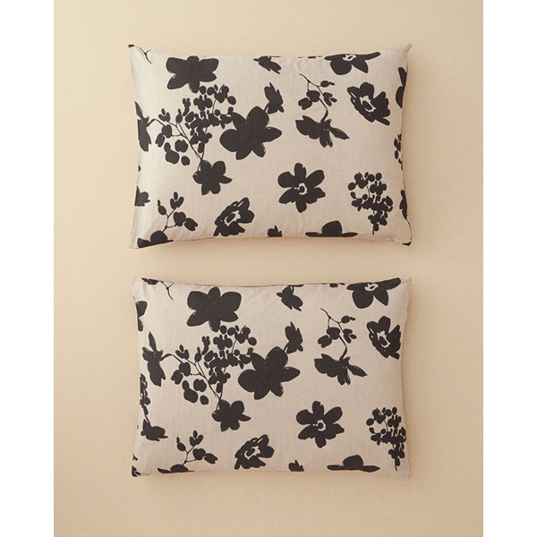 Cosmos Garden Soft Cotton with Digital Print 2 pcs Pillowcase 50x70 cm Beige