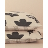 Cosmos Garden Soft Cotton with Digital Print 2 pcs Pillowcase 50x70 cm Beige