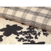 Cosmos Garden Soft Cotton with Digital Print For One Person Duvet Cover Set Pack 160x220 cm Beige
