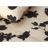 Cosmos Garden Soft Cotton with Digital Print For One Person Duvet Cover Set Pack 160x220 cm Beige