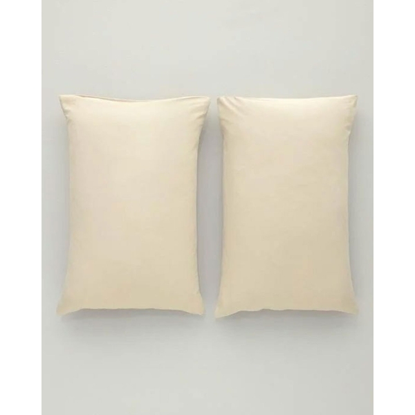 Novella Premium Soft Cotton 2 pcs Pillowcase 50x70 cm Beige