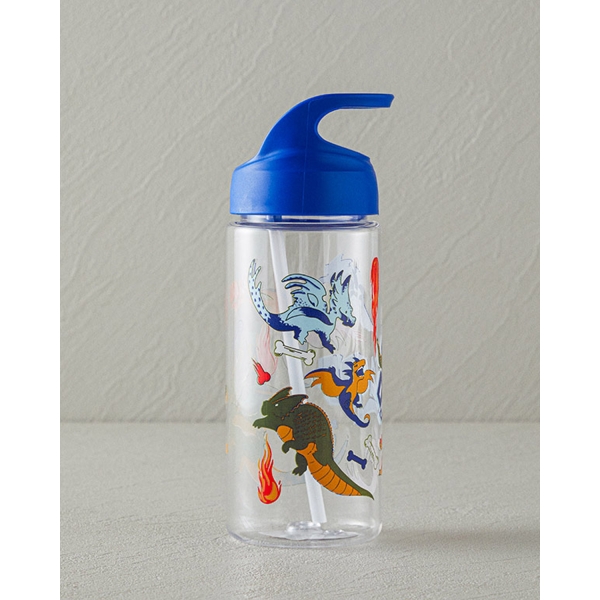 Dragon Kids Water Bottle 500 ml Dark Blue
