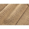 Classy Diamond Cotton Loop Bath Mat Set Beige