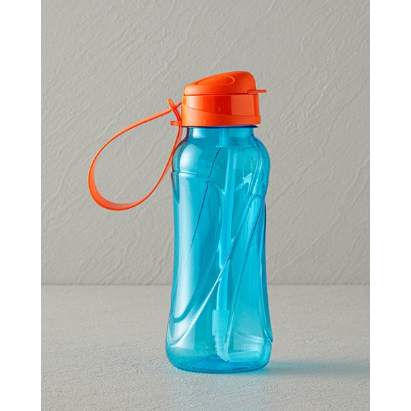Bubble Kids Water Bottle 450 ml Orange