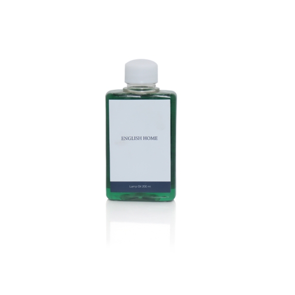 Glass Single Oil Lamp Oil 200 ml Green