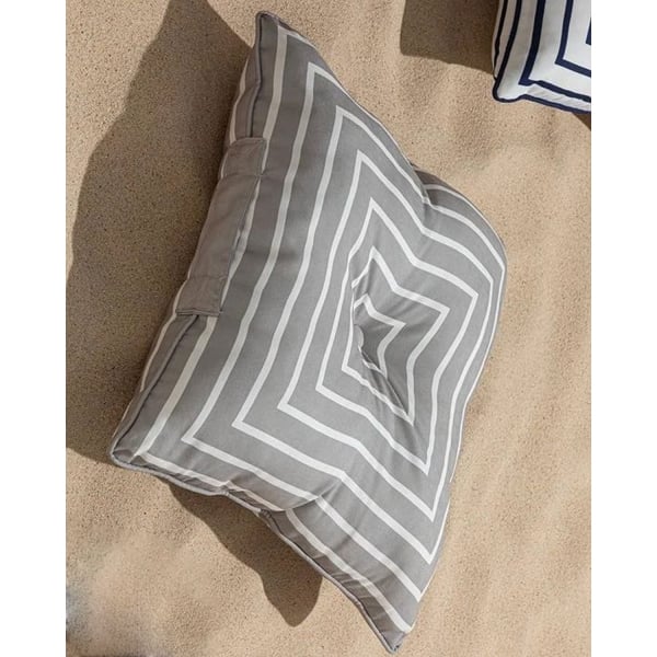 Southsea Cotton Decorative Cushion Pad 60x60 cm Beige - Ecru