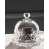 Cosmic Glass Turkish Delight Holder 9 cm Transparent