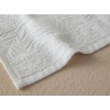 Branch Cotton Jacquard Face Towel Set 50x80+30x45 cm Ecru