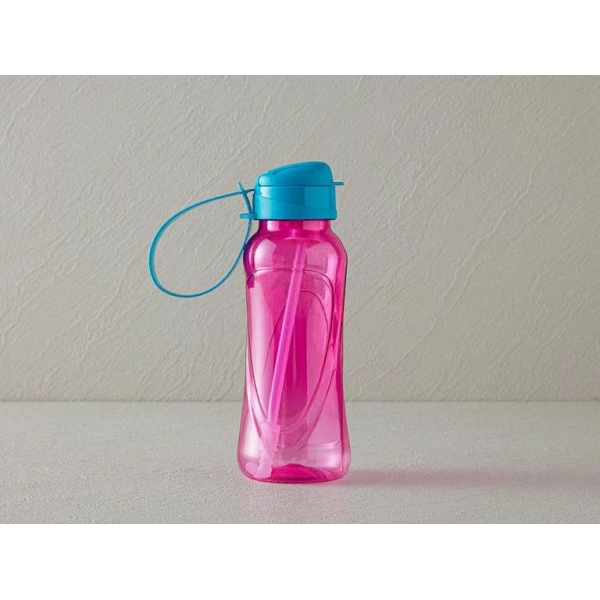 Bubble Kids Water Bottle 450 ml Pink