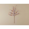 Cherry Blossoms Single Branch Artificial Flower 67 cm Red