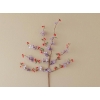 Cherry Blossoms Single Branch Artificial Flower 67 cm Red