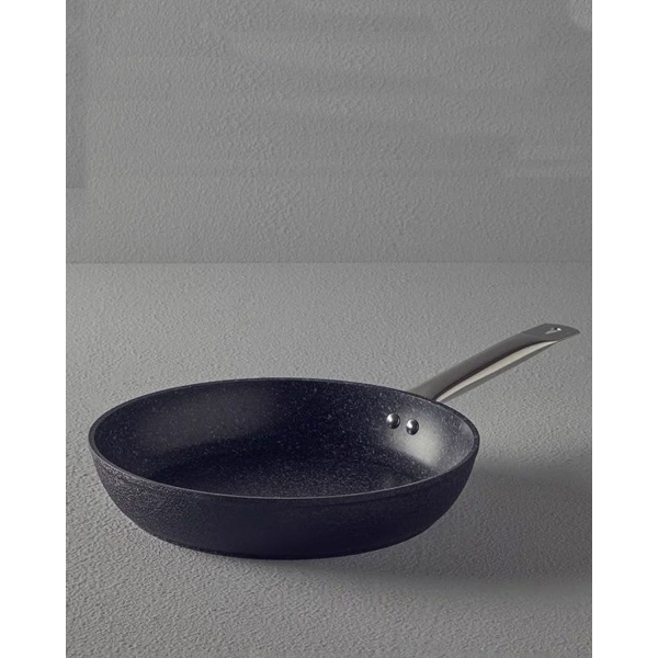 Charm Aluminum Fry Pan 26 cm Black