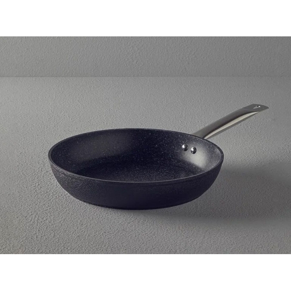 Charm Aluminum Fry Pan 28 cm Black