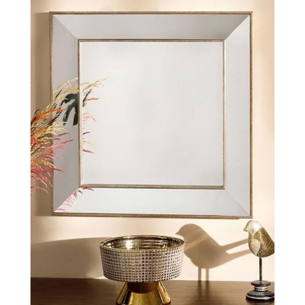 Andrea Mirror 50x50 cm Gold