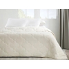 Comfy Cotton King Size Quilt 215x235 cm White