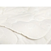 Comfy Cotton King Size Quilt 215x235 cm White