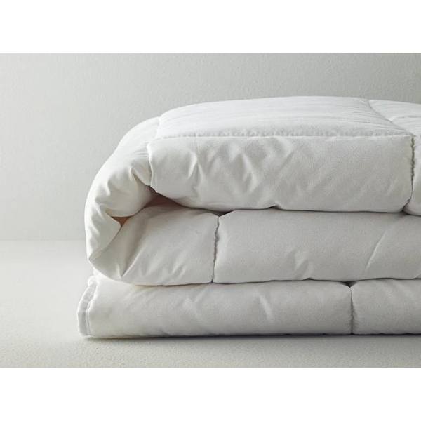Soft Bamboo Double Size Quilt 195x215 cm White
