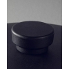 Prime Cast Aluminum Flat Pot 28 cm Black