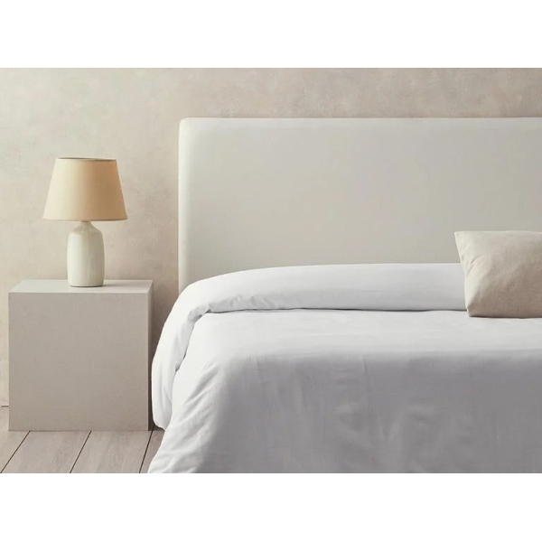 Novella Premium Soft Cotton Double Size Duvet Cover 200x220 cm White