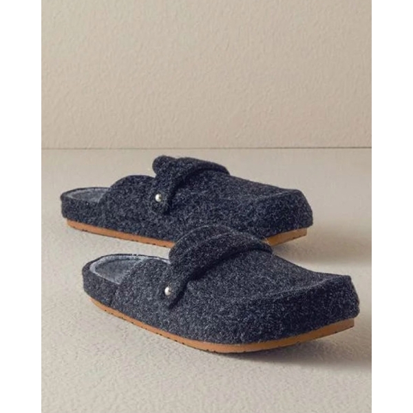 Valley Men’s House Slippers 44 Anthracite