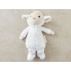 Lamb Baby Decorative Throw Pillow White
