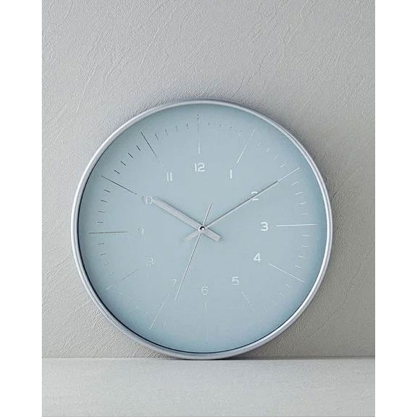 Talia Wall Clock 29.5 Cm Gray