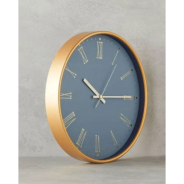Tina Wall Clock 29.5 cm Blue