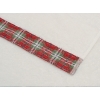 Cozy Plaid Cotton Checkered Face Towel 50x80 cm Ecru