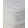 Comfort Cotton Leak-proof Single Size Mattress Topper 100x200 + 30 cm White
