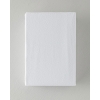 Comfort Cotton Leak-proof Single Size Mattress Topper 100x200 + 30 cm White
