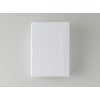 Comfort Cotton Leak-proof Single Size Mattress Topper 140x200 + 30 cm White